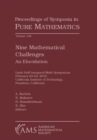 Image for Nine Mathematical Challenges
