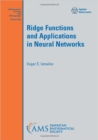 Image for Ridge Functions and Applications in Neural Networks