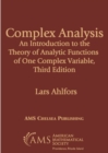 Image for Complex analysis  : an introduction to the theory of analytic functions of one complex variable