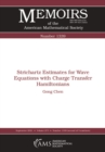 Image for Strichartz Estimates for Wave Equations With Charge Transfer Hamiltonians