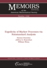 Image for Ergodicity of Markov Processes Via Nonstandard Analysis