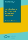 Image for Introduction to the Theory of Differential Inclusions