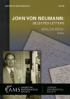 Image for John von Neumann : Selected Letters
