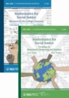 Image for Mathematics for Social Justice: Resources for the College Classroom and Focusing on Quantitative Reasoning and Statistics (2-Volume Set)