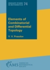 Image for Elements of Combinatorial and Differential Topology