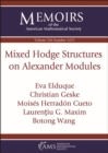 Image for Mixed Hodge Structures on Alexander Modules