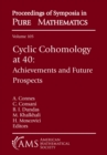 Image for Cyclic Cohomology at 40