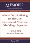 Image for Almost Sure Scattering for the One Dimensional Nonlinear Schrodinger Equation