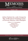 Image for Arthur Packets for $P$-Adic Groups by Way of Microlocal Vanishing Cycles of Perverse Sheaves, With Examples
