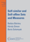 Image for Self-similar and Self-affine Sets and Measures