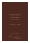 Image for Foundations of Analysis