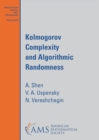 Image for Kolmogorov Complexity and Algorithmic Randomness