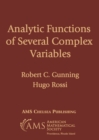Image for Analytic Functions of Several Complex Variables