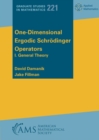 Image for One-dimensional ergodic Schrèodinger operators