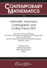Image for Arithmetic, Geometry, Cryptography, and Coding Theory 2021 : 779