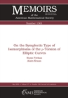 Image for On the Symplectic Type of Isomorphisms of the $P$-Torsion of Elliptic Curves
