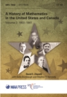 Image for History of Mathematics in the United States and Canada