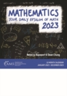 Image for Mathematics 2023: Your Daily Epsilon of Math : 12-Month Calendar-January 2023 - December 2023
