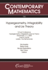 Image for Hypergeometry, Integrability and Lie Theory