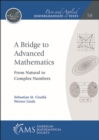 Image for A bridge to advanced mathematics  : from natural to complex numbers