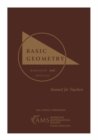 Image for Basic Geometry: Manual for Teachers