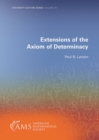Image for Extensions of the Axiom of Determinacy