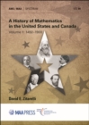 Image for A History of Mathematics in the United States and Canada