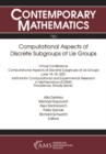 Image for Computational aspects of discrete subgroups of lie groups: Virtual Conference on  Computational Aspects of Discrete Subgroups of Lie Groups, June 14-18, 2021, Institute for Computational and Experimental Research in Mathematics (ICERM), Providence, Rhode Island
