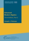 Image for Advanced Modern Algebra : Part 2
