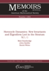 Image for Horocycle Dynamics: New Invariants and Eigenform Loci in the Stratum $\Mathcal {H}(1,1)$