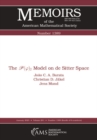 Image for The $\mathscr {P}(\varphi )_2$ Model on de Sitter Space