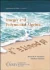 Image for Integer and Polynomial Algebra