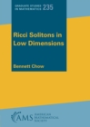 Image for Ricci Solitons in Low Dimensions