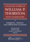 Image for Collected Works of William P. Thurston with Commentary : I. Foliations, Surfaces and Differential Geometry