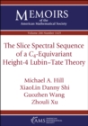 Image for Slice Spectral Sequence of a $C_4$-Equivariant Height-4 Lubin-Tate Theory