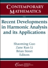 Image for Recent Developments in Harmonic Analysis and Its Applications : 792