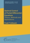 Image for Optimal Control of Partial Differential Equations