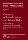 Image for Geometry of Banach Spaces and Related Fields