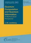 Image for Quantum Computation and Quantum Information
