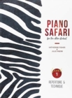 Image for Piano Safari : Older Beginner Rep/Tech 1