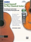 Image for Alfred&#39;s Teach Yourself to Play Classical Guitar