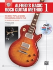 Image for ALFREDS BASIC ROCK GUITAR METHOD BK DVD
