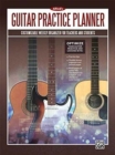 Image for Alfreds Guitar Practice Planner