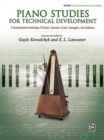 Image for PIANO STUDIES FOR TECHNICAL DEVELOPMENT