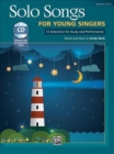 Image for SOLO SONGS FOR YOUNG SINGER CD