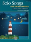 Image for SOLO SONGS FOR YOUNG SINGER