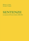 Image for Sentenze in Materia Di Perizia Grafica