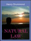 Image for Natural Law: In the Spiritual World