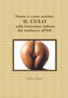 Image for Niente e come sembra: IL CULO nella letteratura italiana dal medioevo all&#39;800