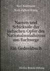 Image for Namen Und Schicksale Der Judischen Opfer Des Nationalsozialismus Aus Eschwege